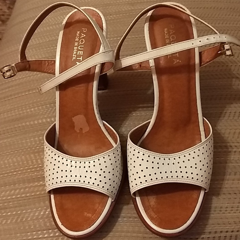 Vintage shoes .